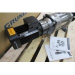 Grundfos CRN1-8 X-FGJ-A-N. 3fase 400V-0,75 KW IE3 New.
